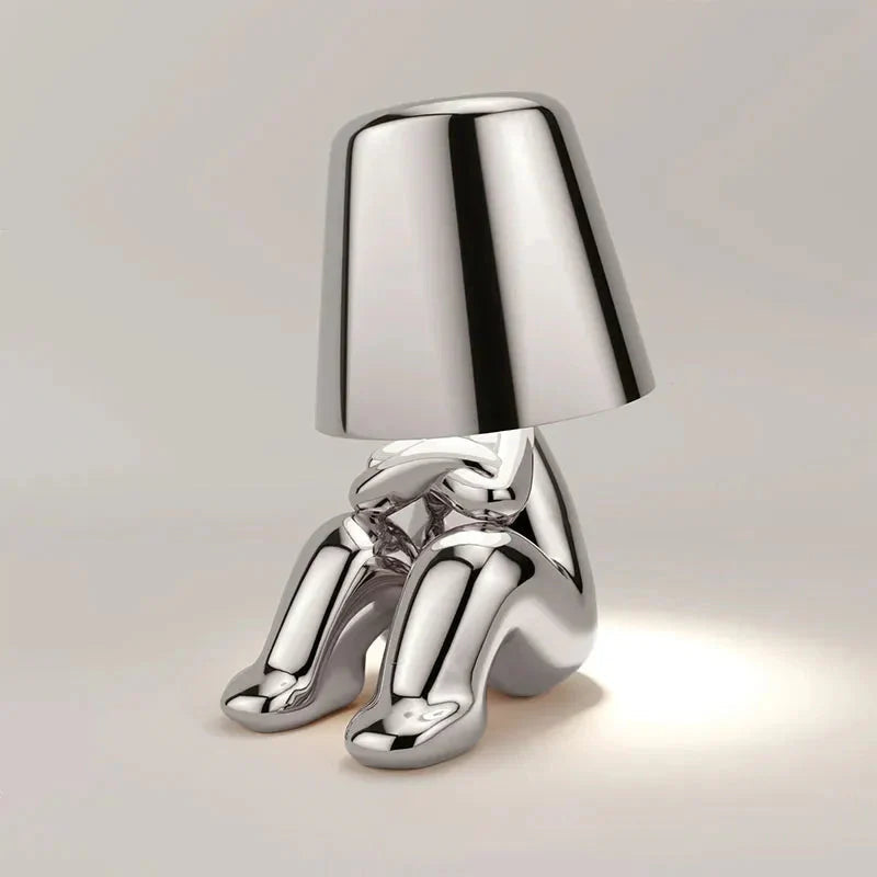 Nastrojowa lampa stołowa | Oświetlenie wewnętrzne LED