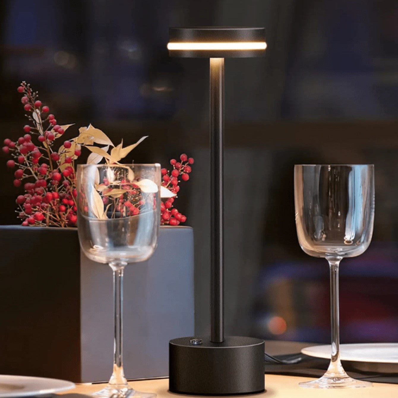 Vialis | LED lampa stołowa