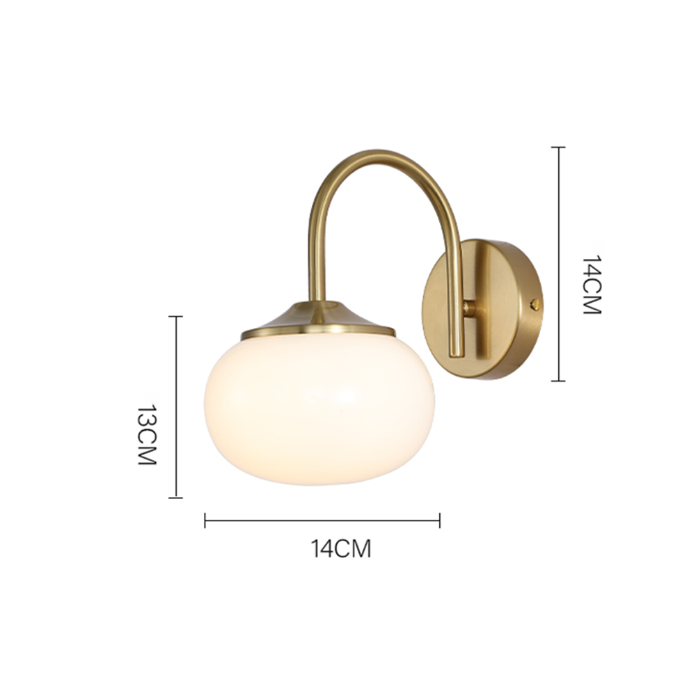Glowra | Nordycka lampa ścienna