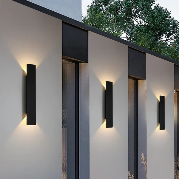 Ardent | Nowoczesna pionowa kinkiet LED