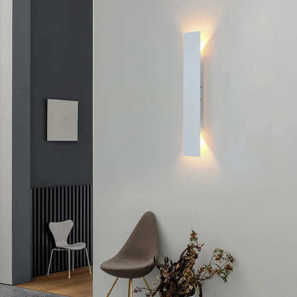 Ardent | Nowoczesna pionowa kinkiet LED