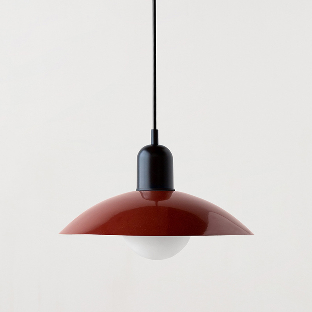 Lampa wisząca Macaron | Kolorowy szklany klosz w nowoczesnym stylu