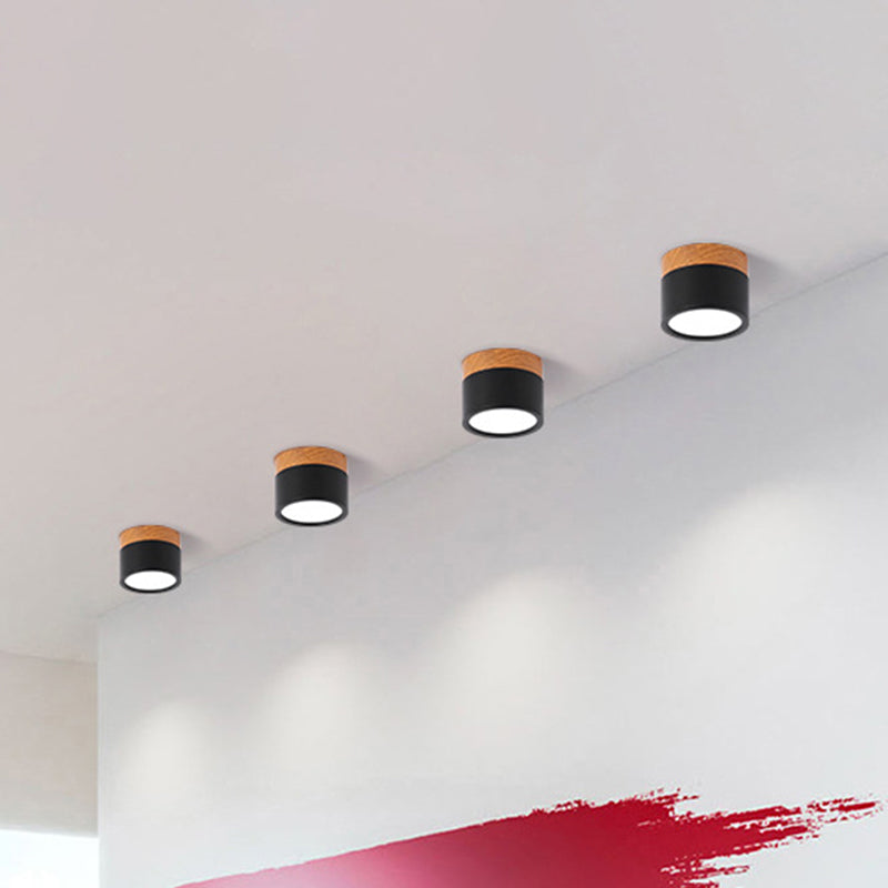 Lumora | Lampy sufitowe LED z drewnianym wykończeniem