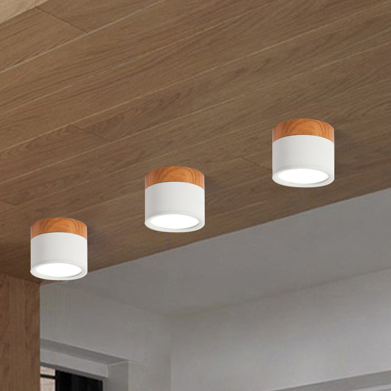 Lumora | Lampy sufitowe LED z drewnianym wykończeniem