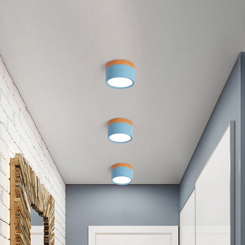 Lumora | Lampy sufitowe LED z drewnianym wykończeniem