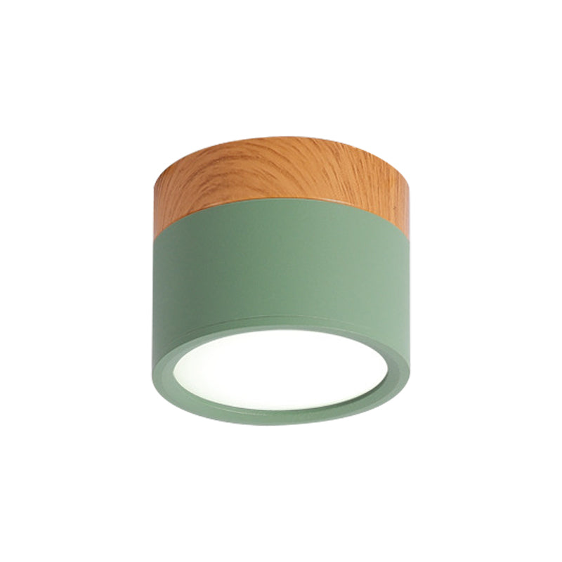 Lumora | Lampy sufitowe LED z drewnianym wykończeniem