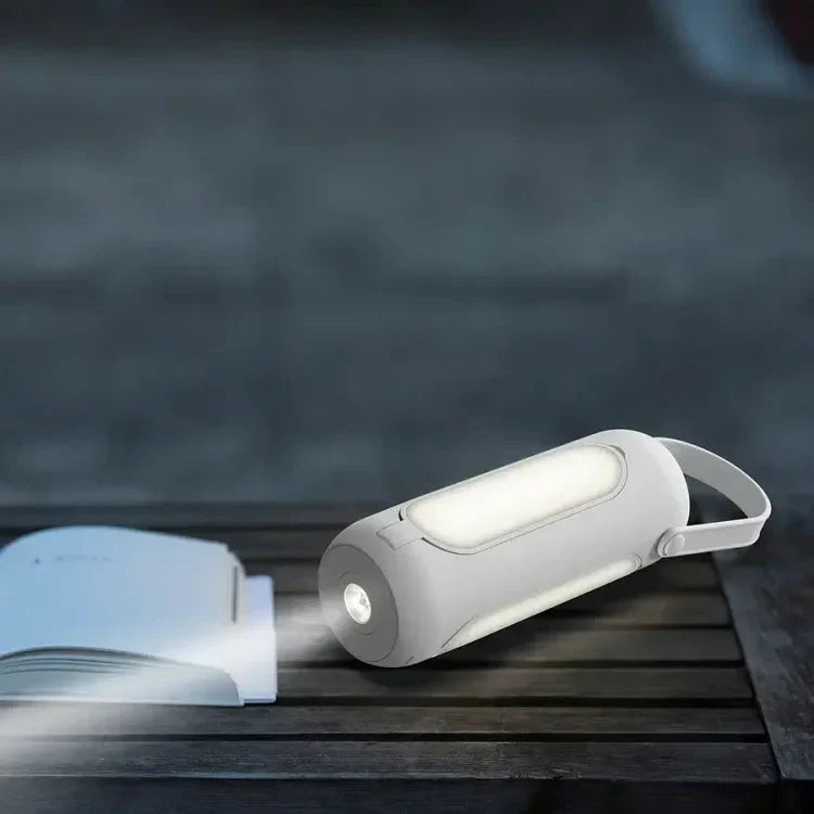 Zerion | Przenośna lampa kempingowa LED