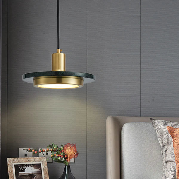 Corvin | Okrągła lampa wisząca w minimalistycznym stylu