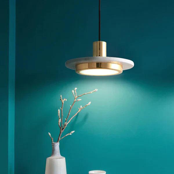 Aureon | Lampa wisząca w kształcie tarczy