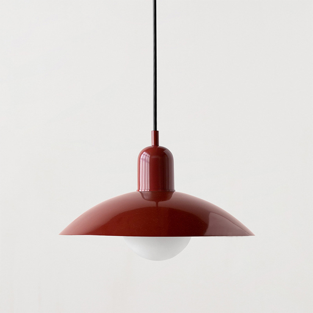 Lampa wisząca Macaron | Kolorowy szklany klosz w nowoczesnym stylu
