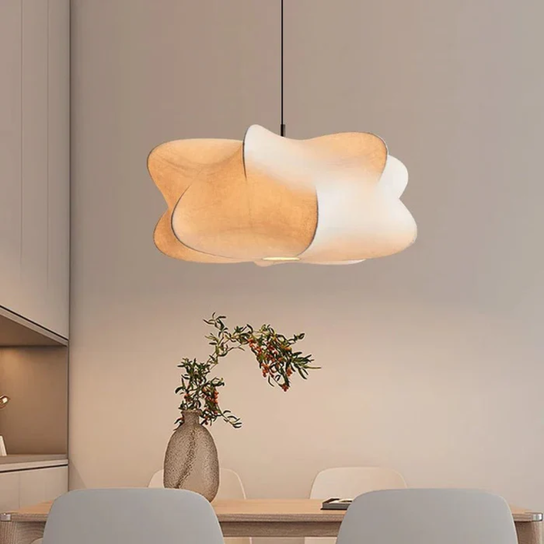 Hikari | Japońska lampa wisząca Wabi-Sabi