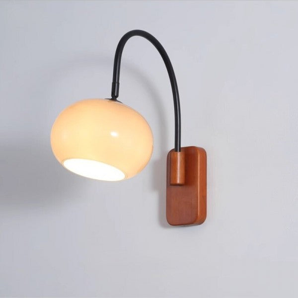 Clario | Nowoczesna obrotowa lampa ścienna