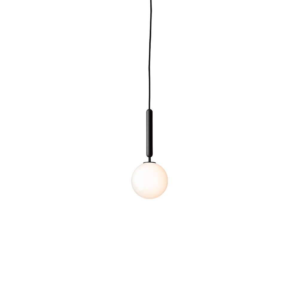 Lora | Nowoczesna szklana lampa wisząca o kulistym kształcie
