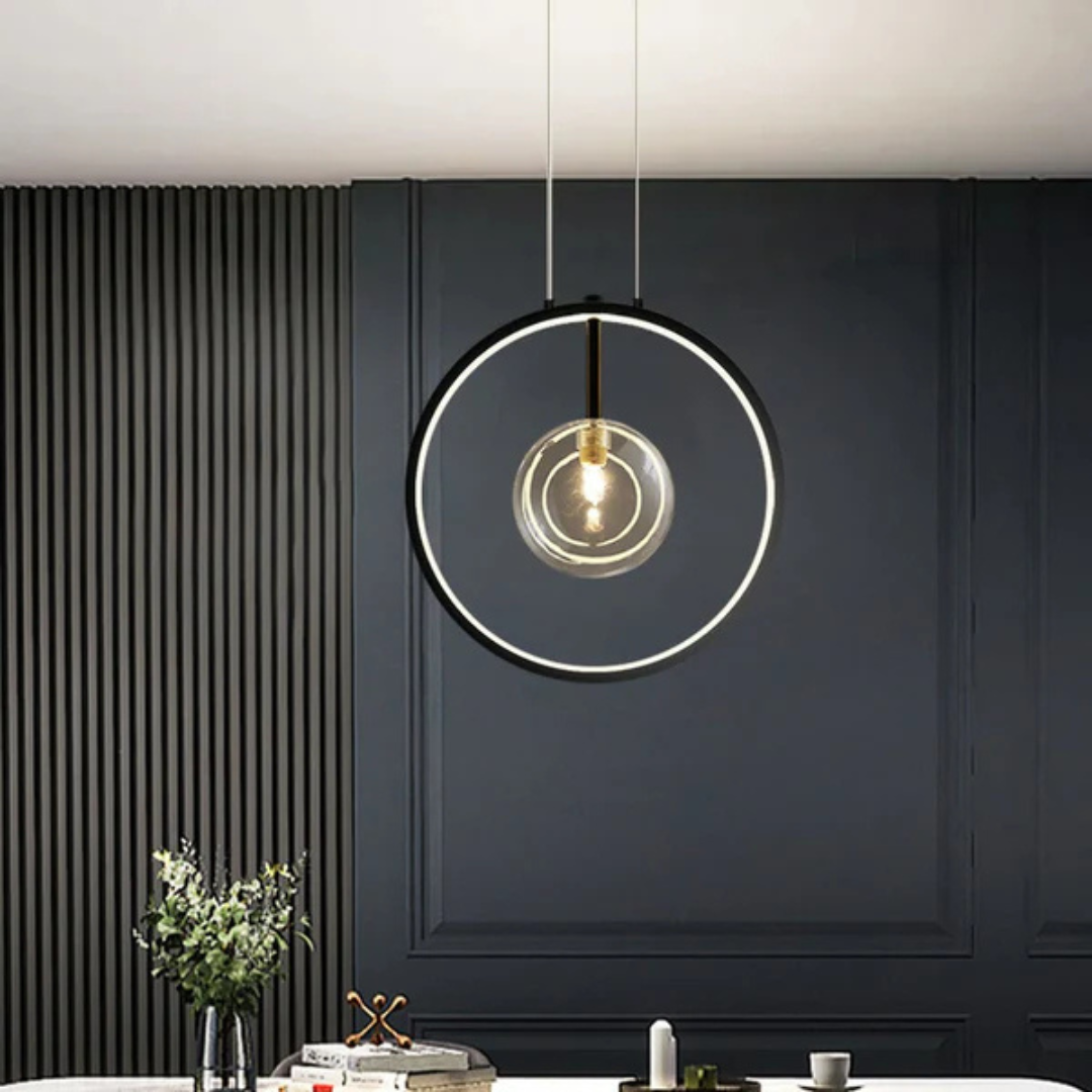 Lampa wisząca LED | Minimalistyczne oświetlenie wewnętrzne
