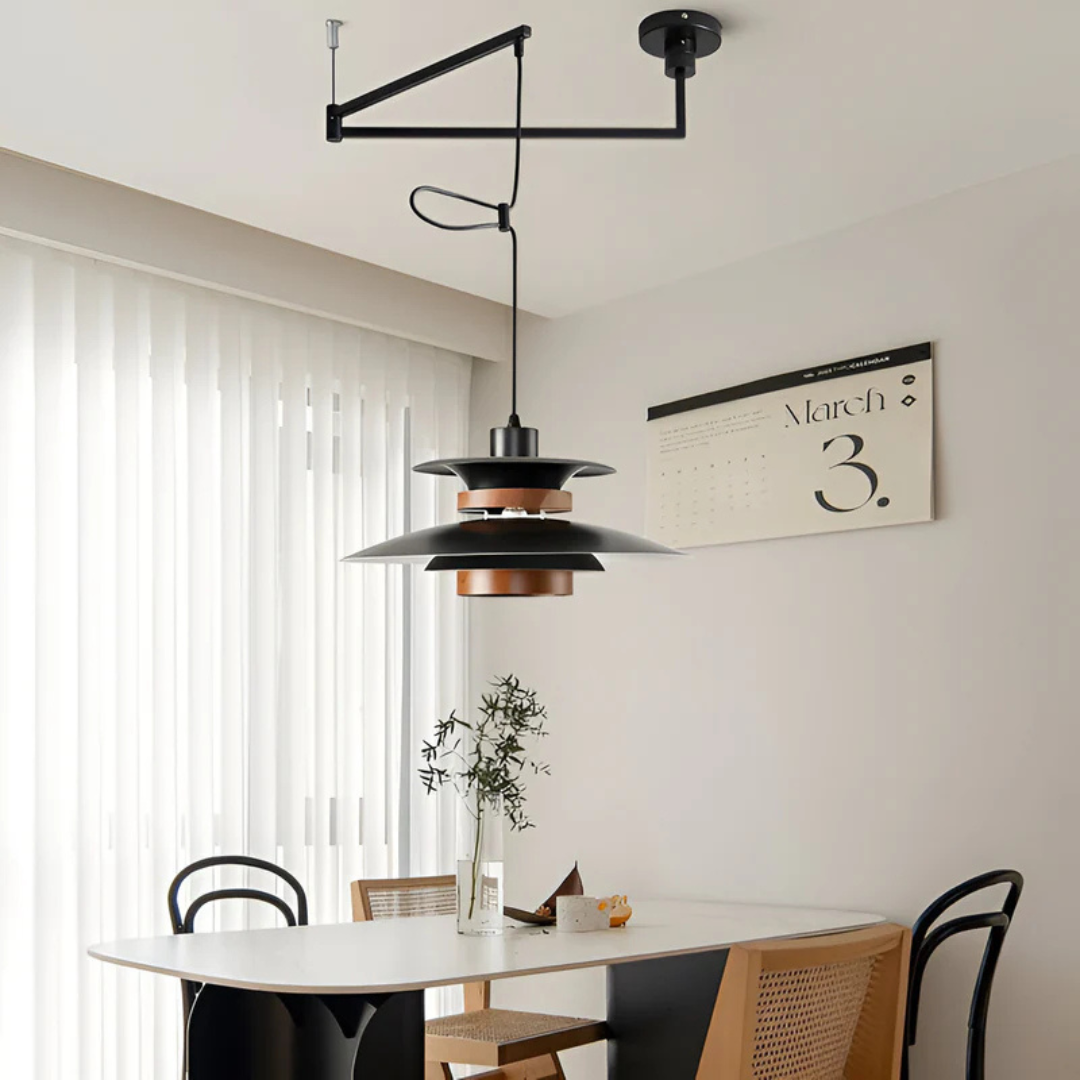 Designerska lampa wisząca | Nowoczesna lampa LED do stołów jadalnych