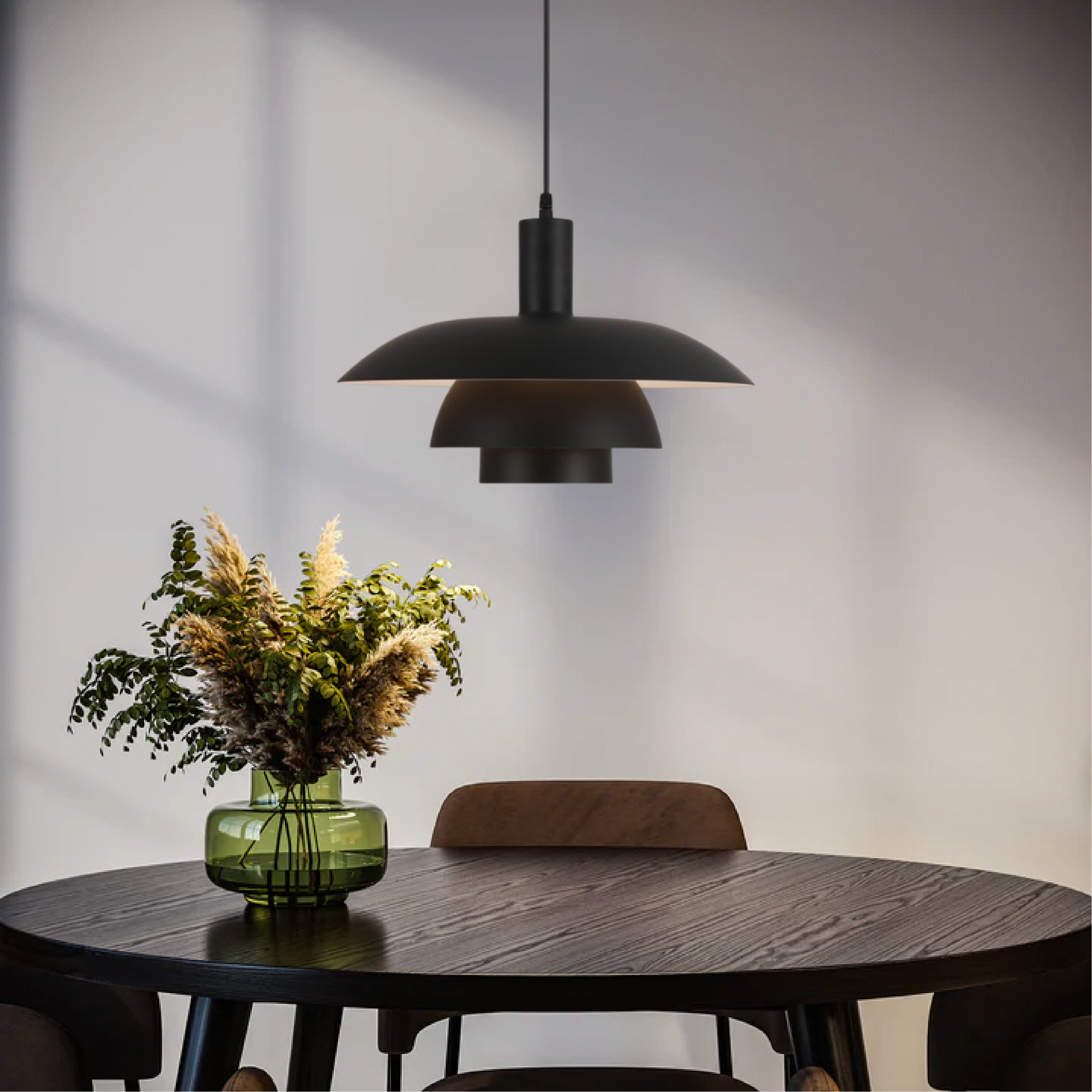 Norvia | Lampa wisząca w stylu skandynawskim