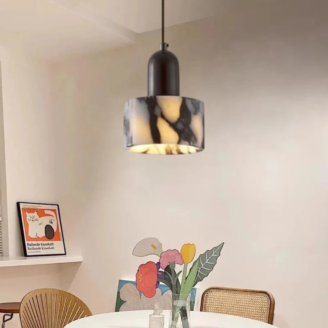 Projekt marmuru | Lampa wisząca do salonu