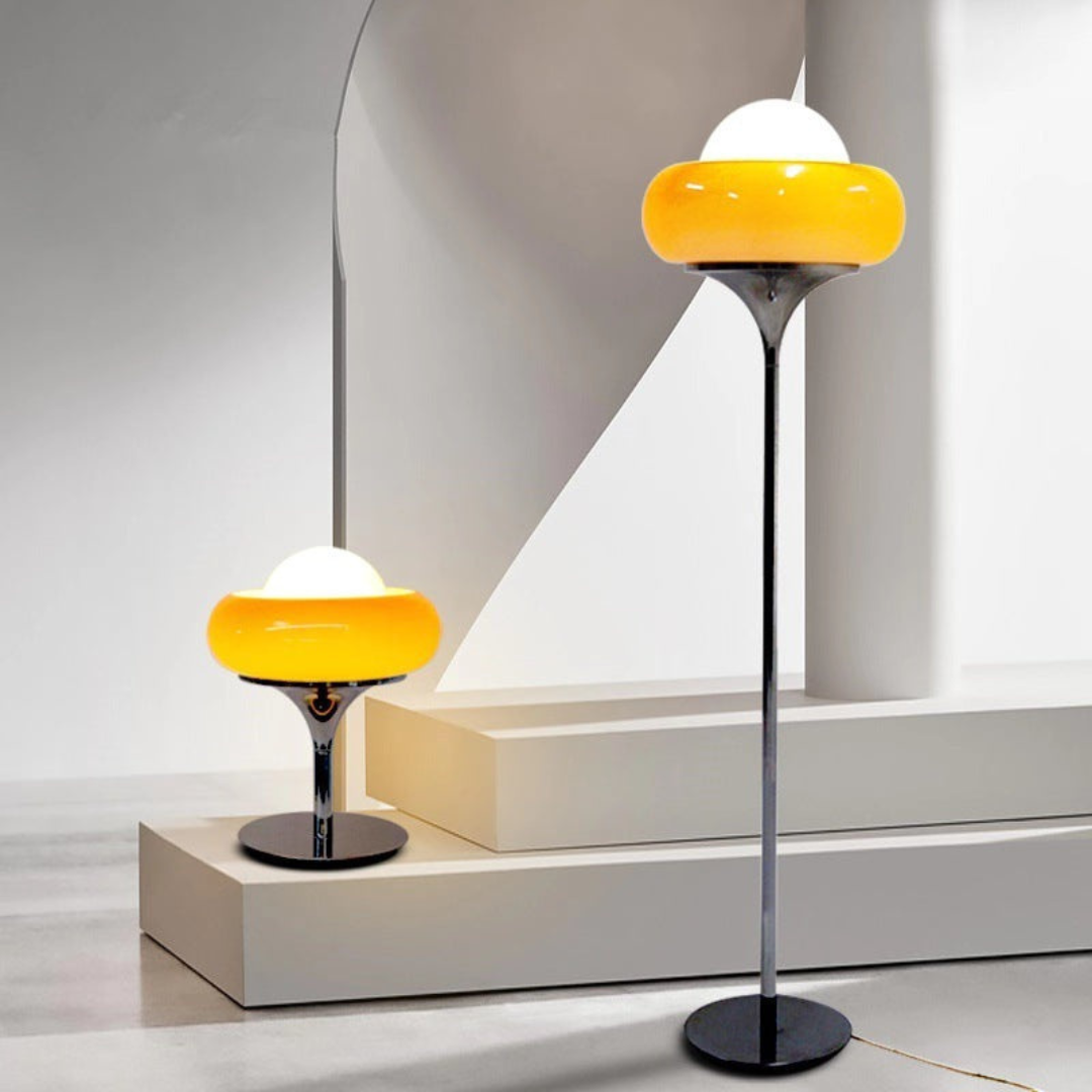Design Bauhaus | Lampa stołowa w stylu retro do salonu