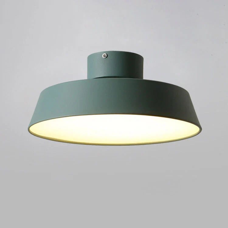 Nordycka | Prosta okrągła lampa sufitowa LED