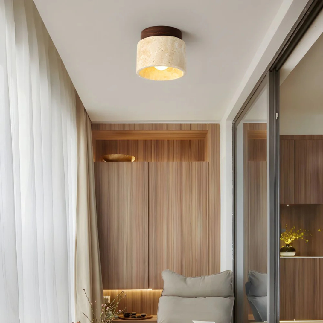 Lunaro | Lampy sufitowe LED z kamienia