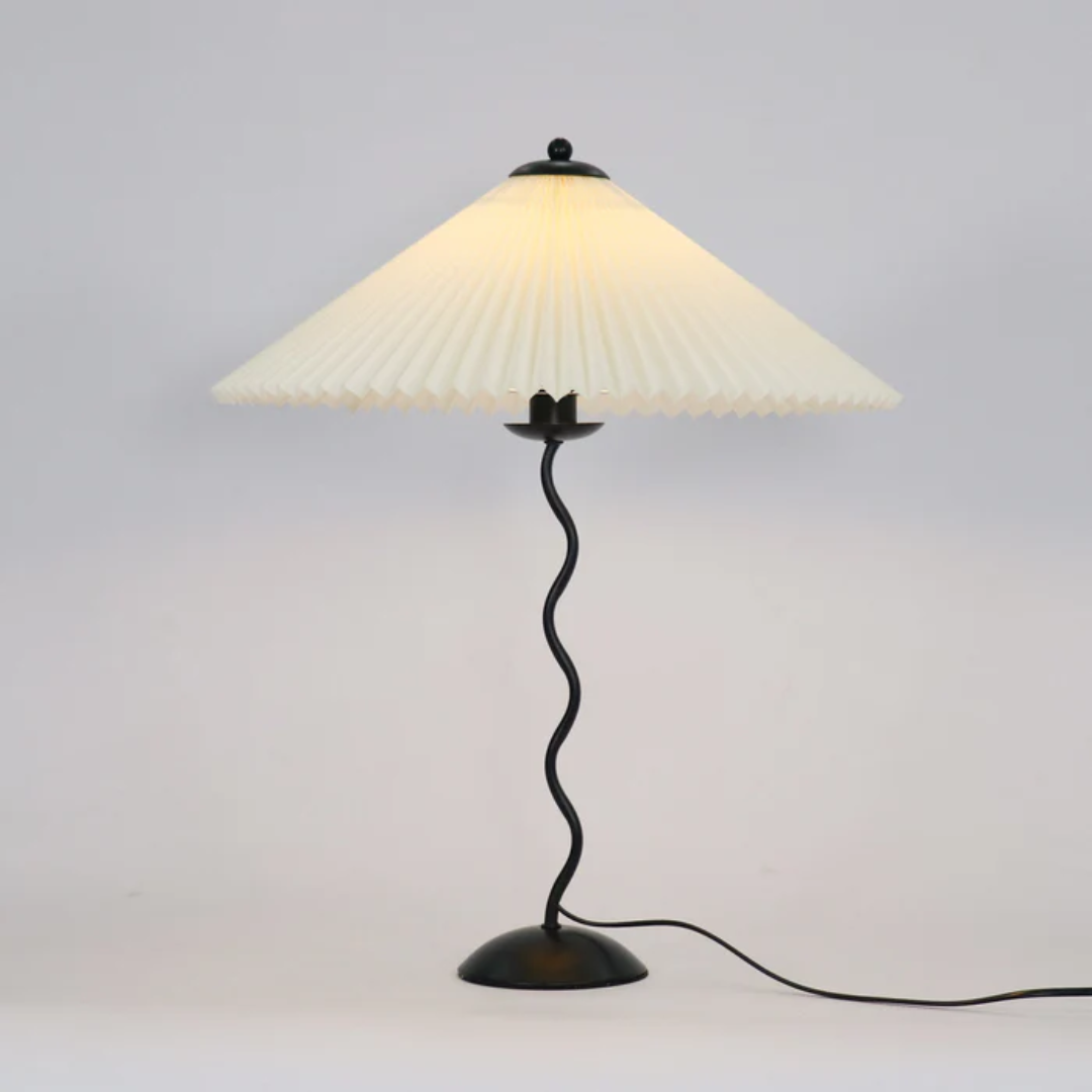 Nivora | Lampa stołowa w kształcie parasola
