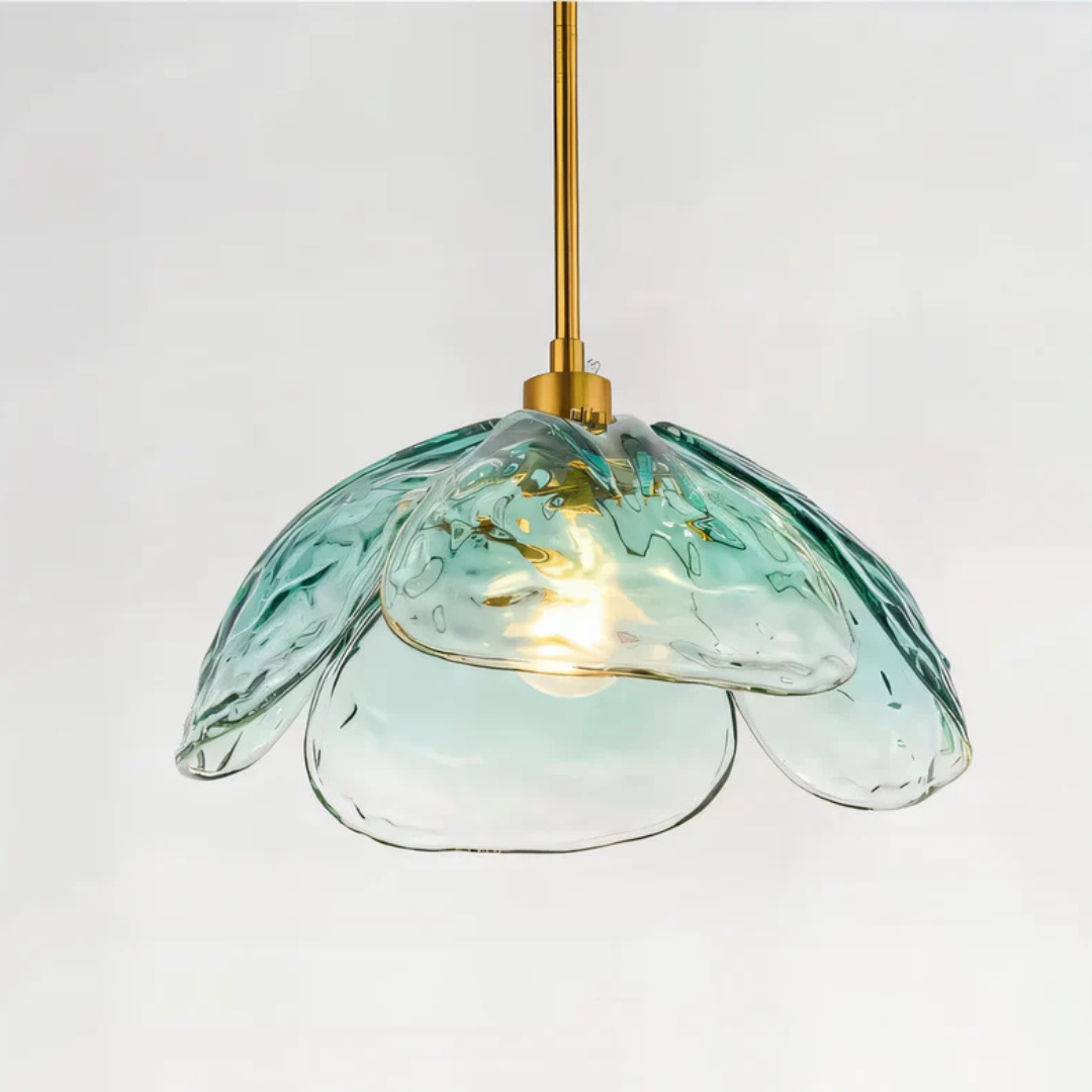 Floraya | Lampa wisząca z kloszem w kształcie kwiatu