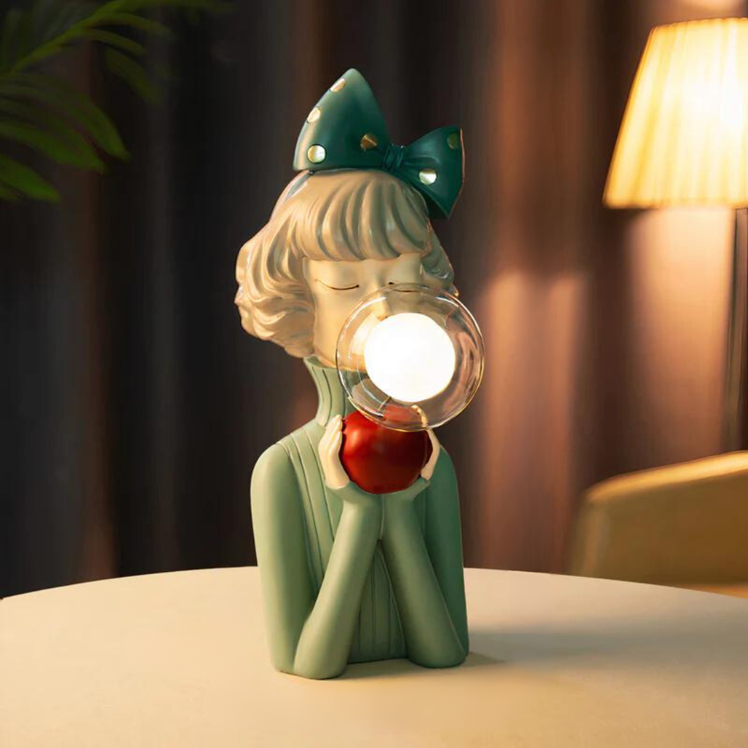 Lampa stołowa LED | Minimalistyczny design