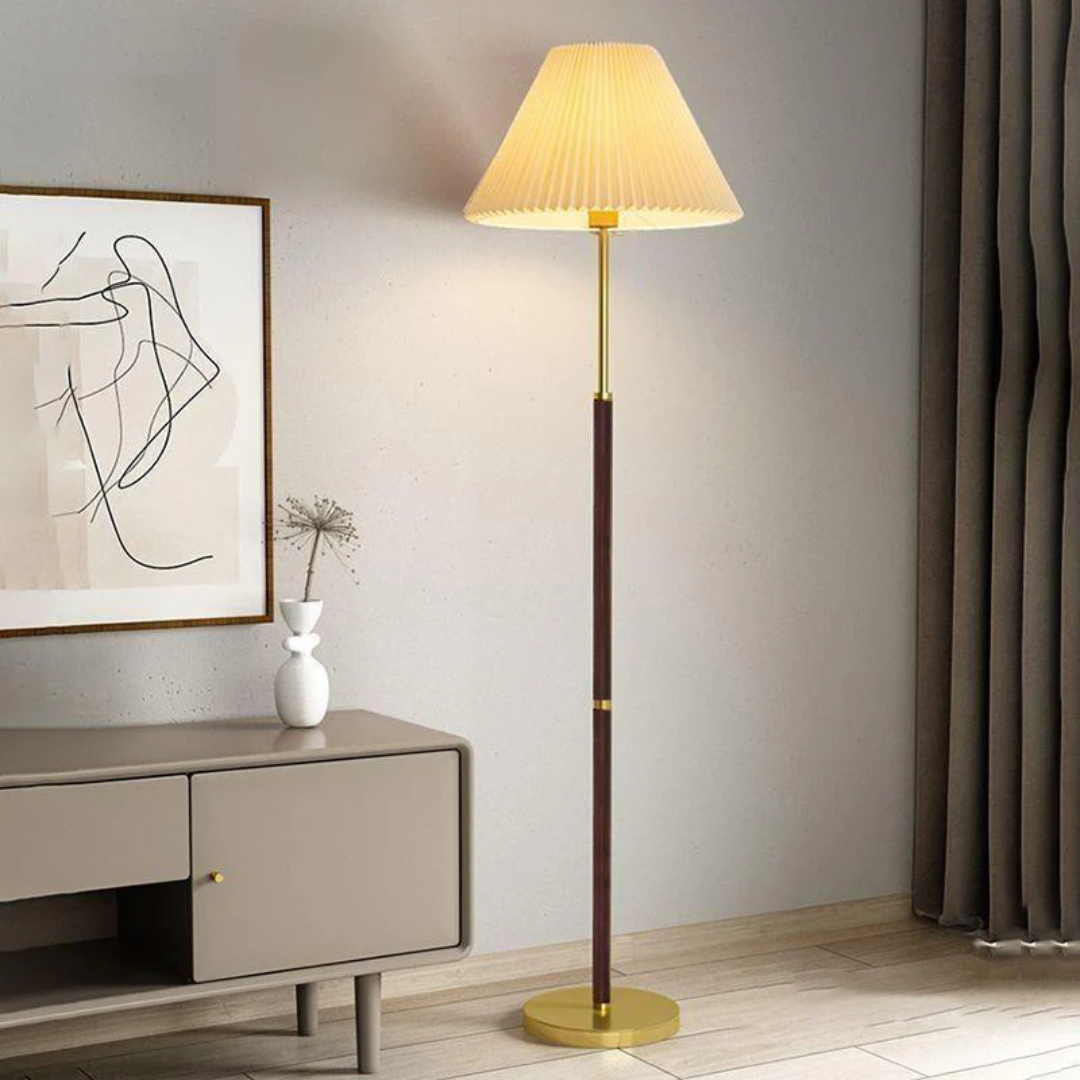 Shiro | Lampa podłogowa z papieru ryżowego