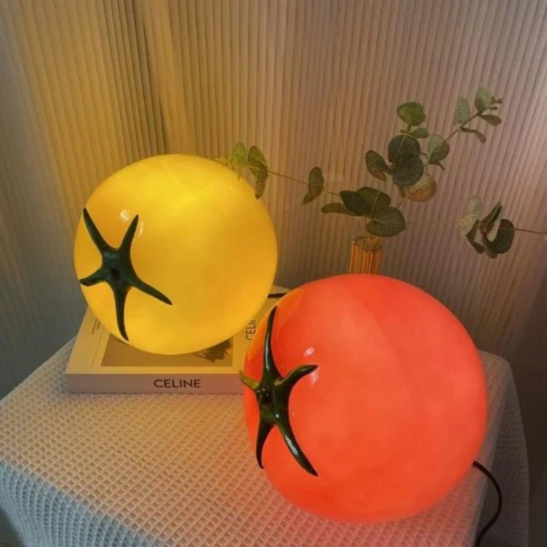 Pomidor | Minimalistyczna lampka nocna LED