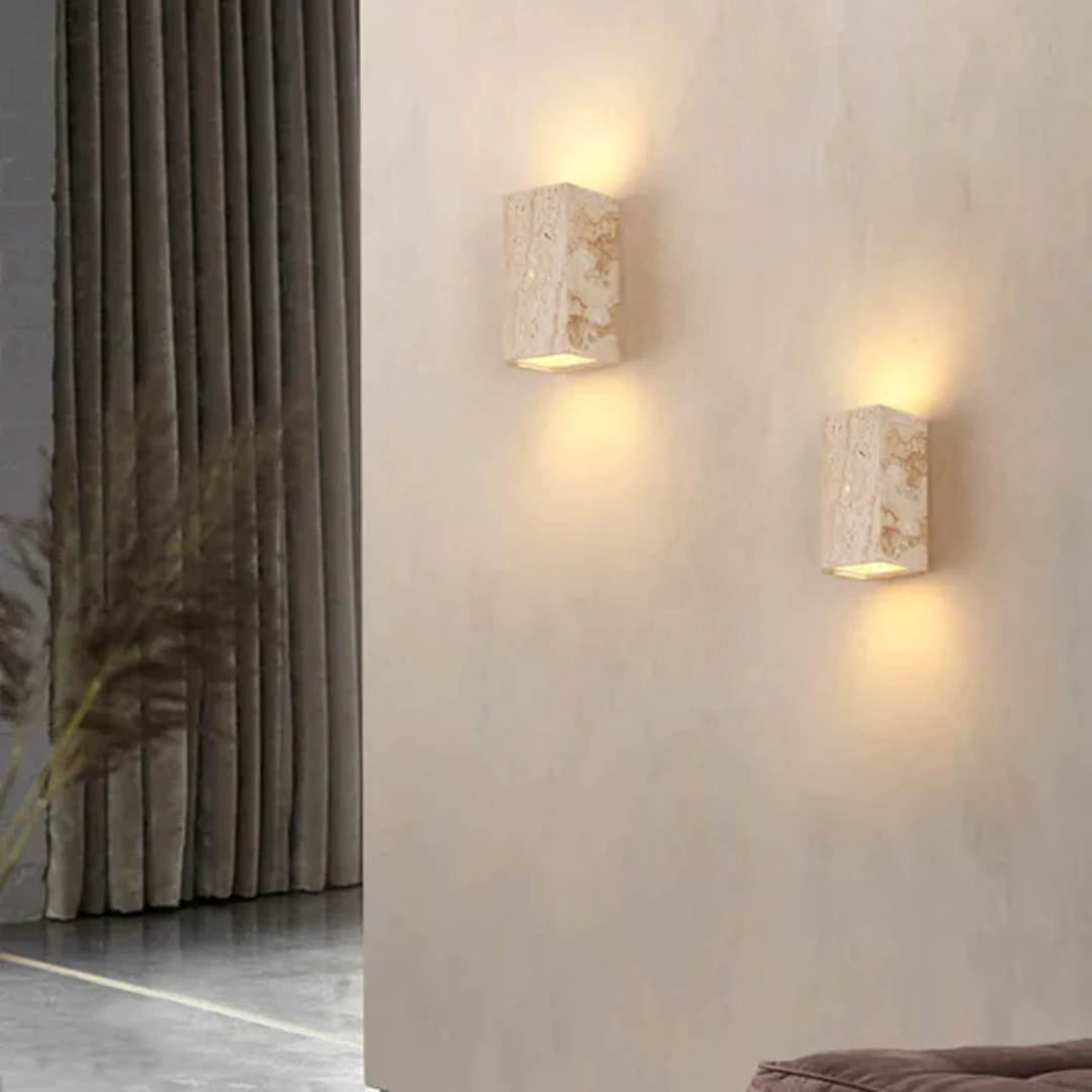 Prostokątna lampa ścienna LED | Kinkiet wewnętrzny