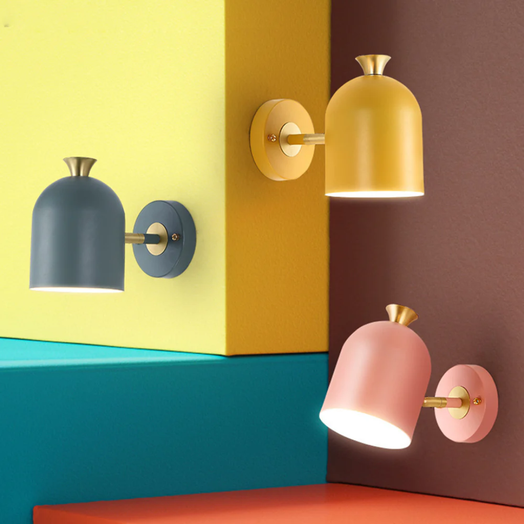 Arden | Projekt lampy ściennej z żelaza