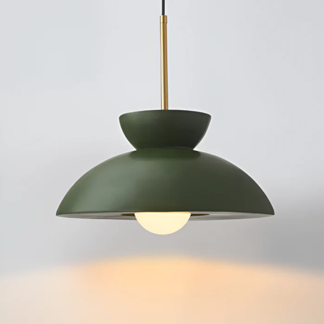 Lampa Wisząca w Stylu Wabi-Sabi | Designerska Lampa LED do Wnętrz