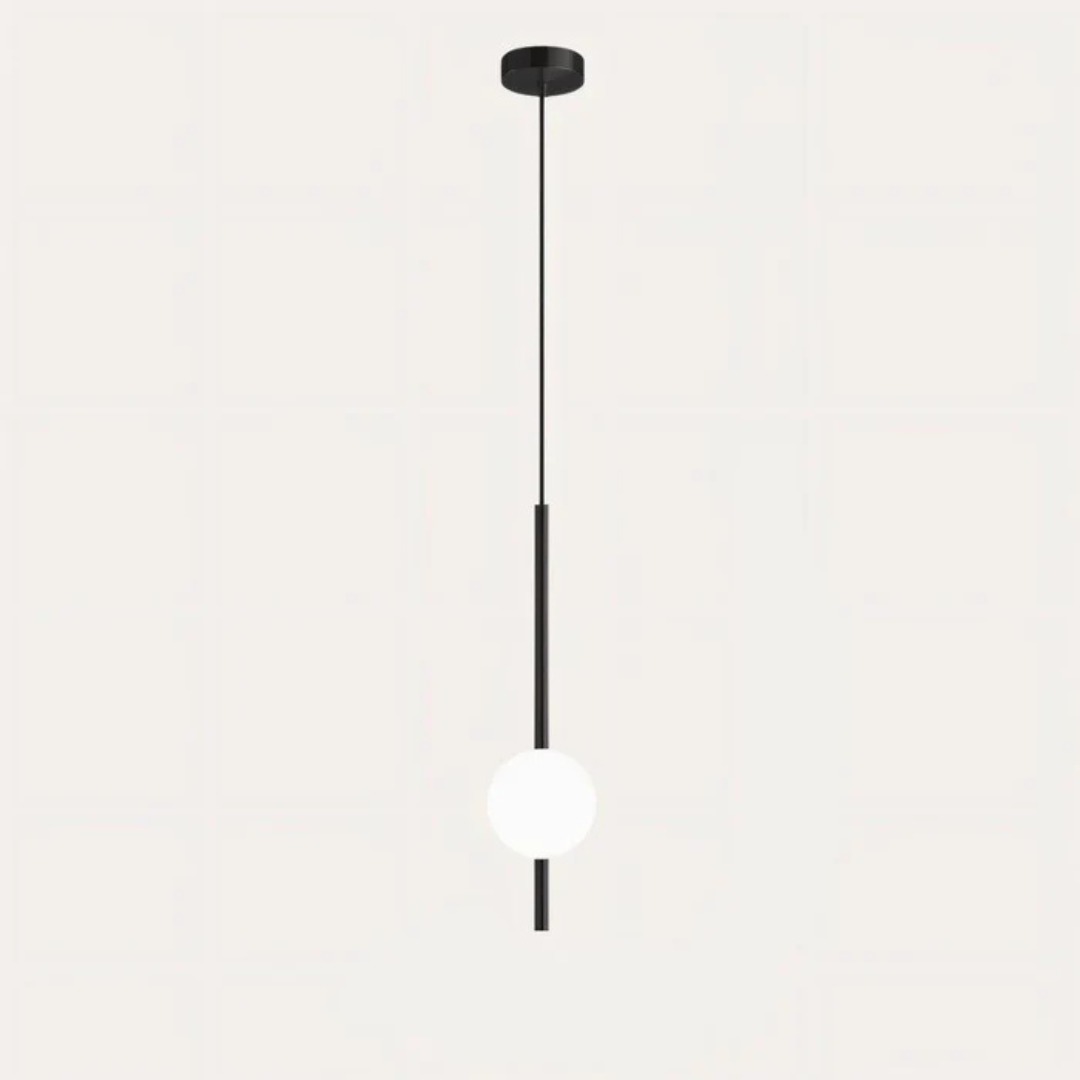 Sphaira | Lampa wisząca z kulistym kloszem Modern