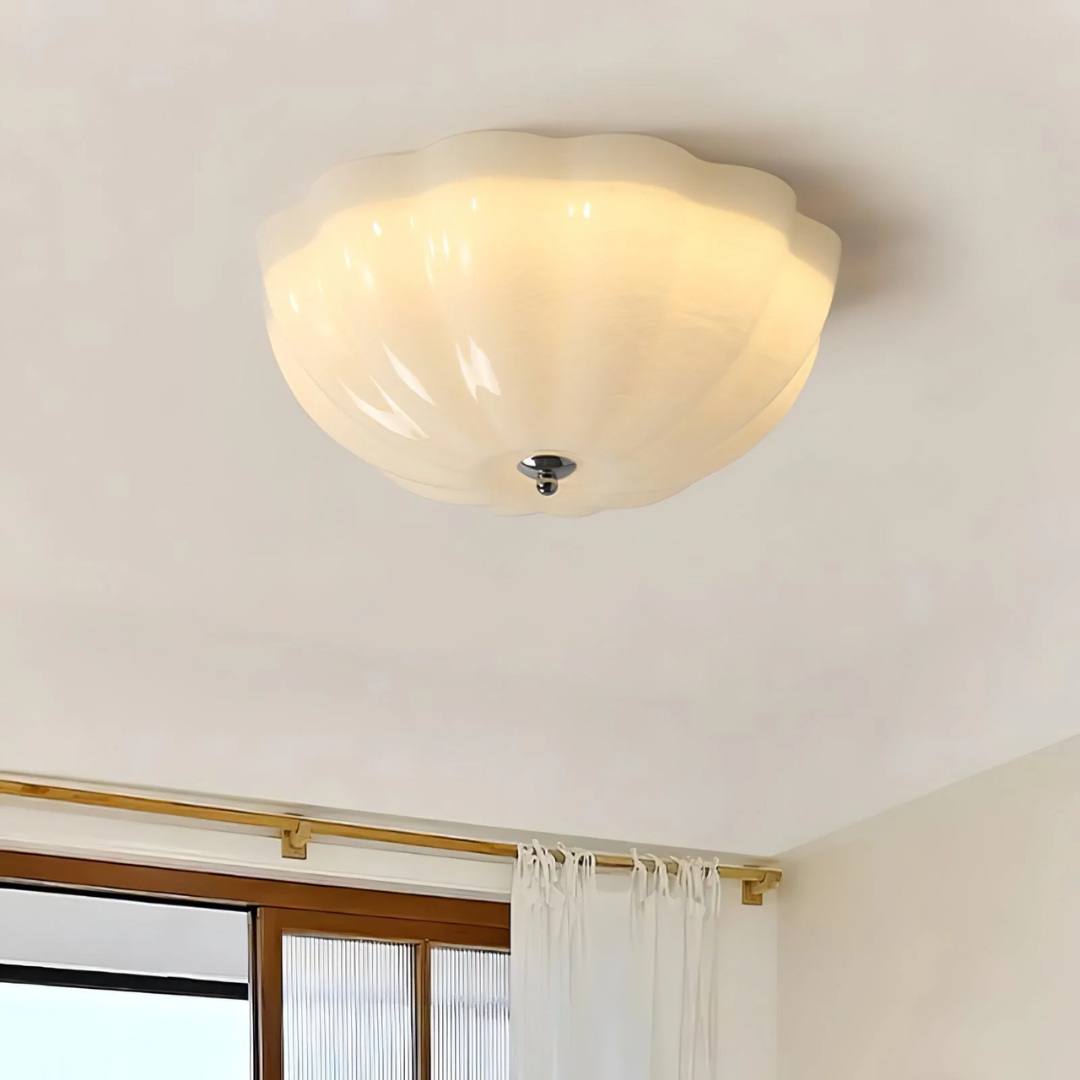 Lampa sufitowa muszlowa | Oświetlenie wewnętrzne