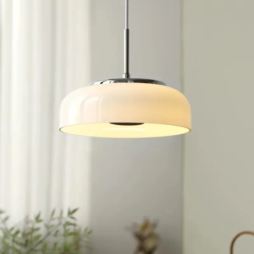 Lampa wisząca | Oświetlenie sufitowe chromowane