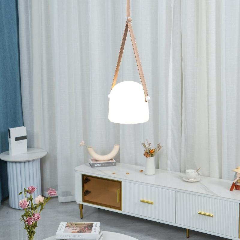 Helmos | Lampa wisząca w kształcie hełmu