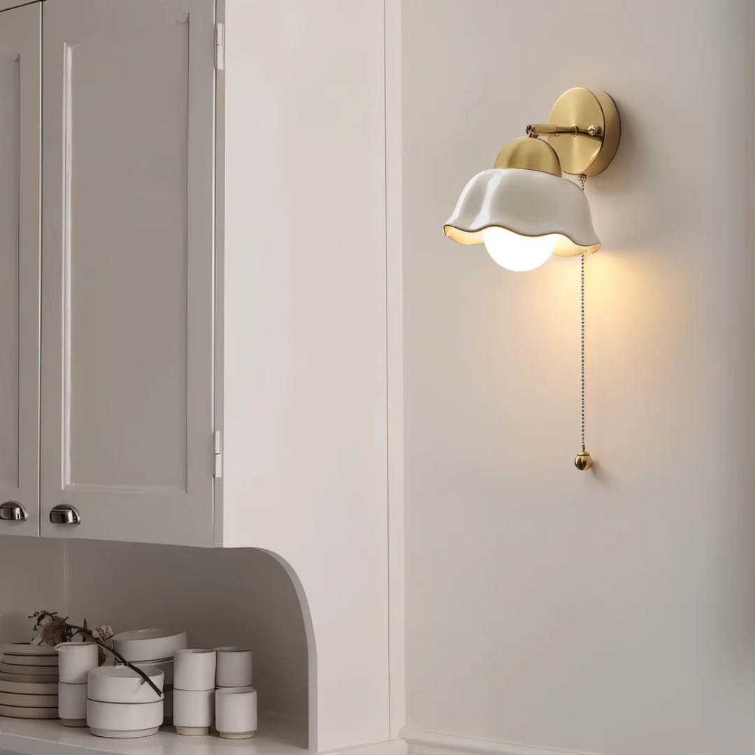 Nastrojowa lampa ścienna | Lampka nocna LED