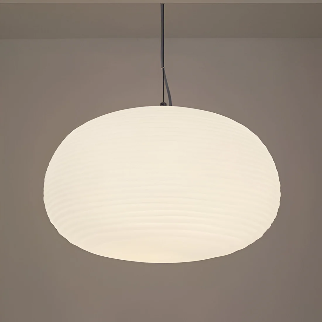 Liora | Lampa wisząca z opalowego szkła