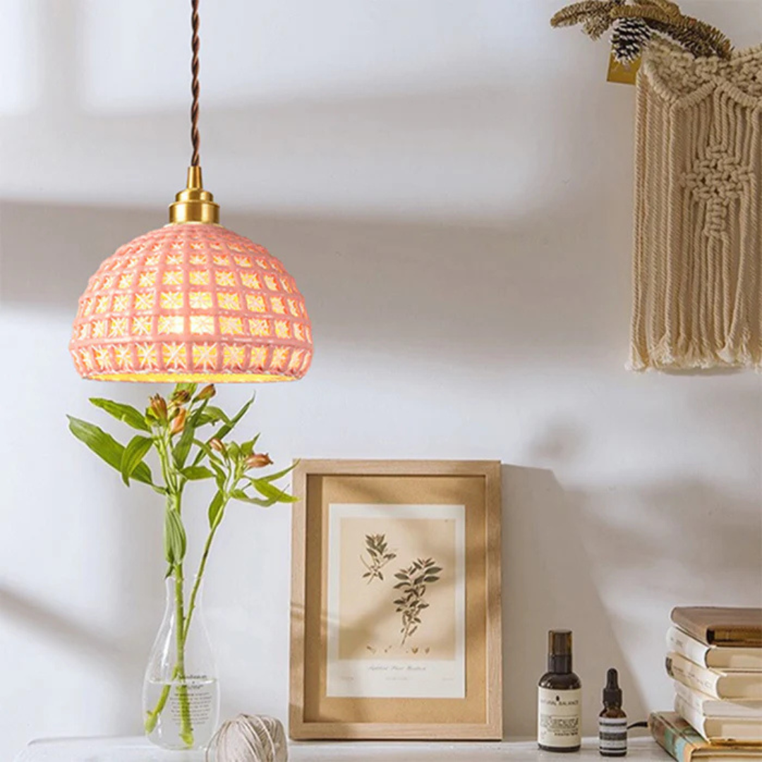 Nerida | Ceramiczna lampa wisząca