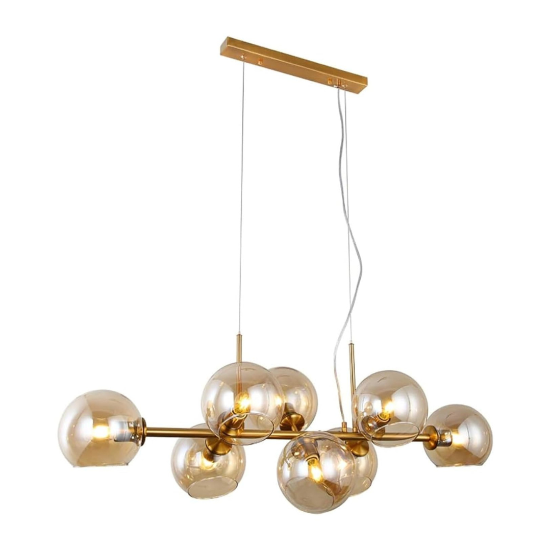 Clyra | Lampa sufitowa z szklaną kulą