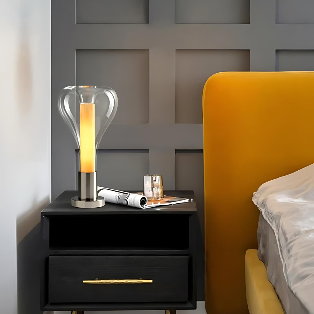 Lampa stołowa LED | Kompaktowa lampka nocna