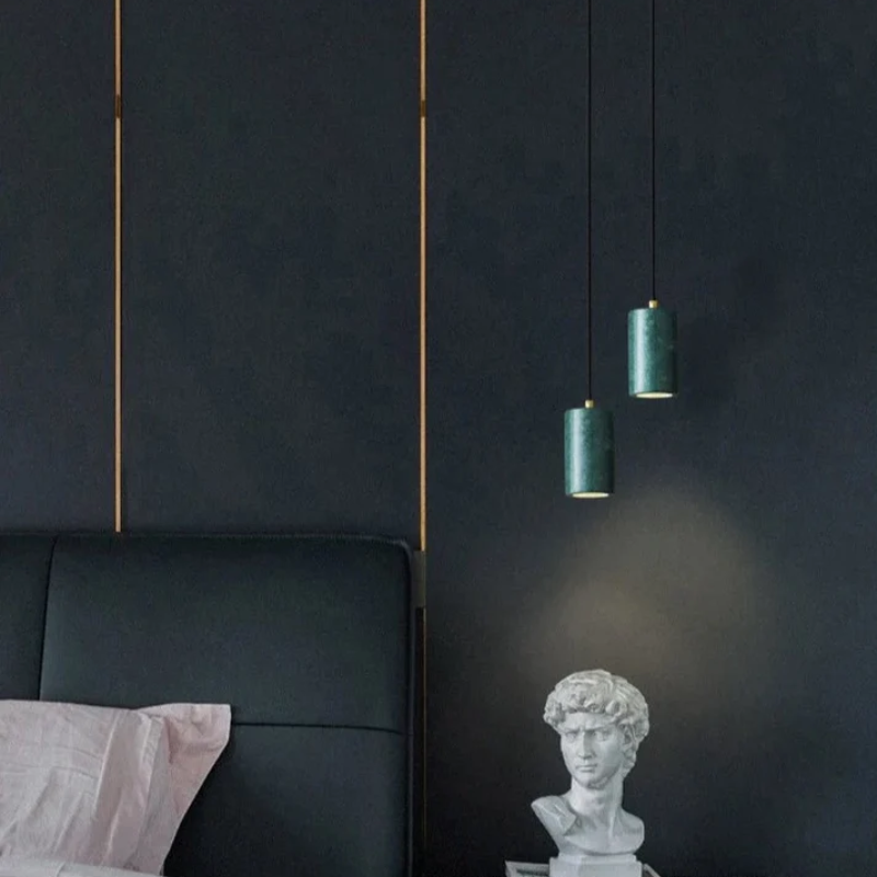 MarmoLine | Lampa wisząca LED z marmuru