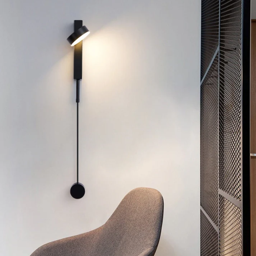 FlexiGlow | Regulowana lampa ścienna LED