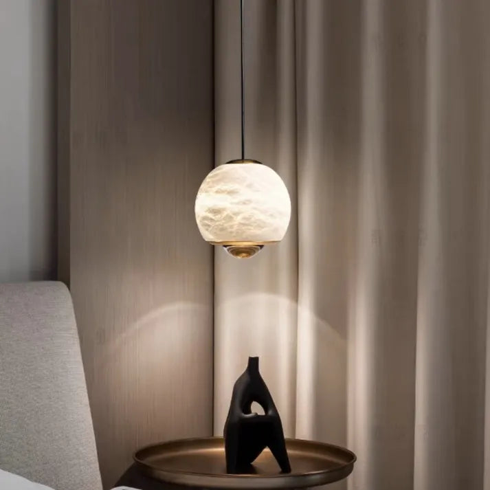 Seliora | Wisząca lampa kulista o strukturze chmury