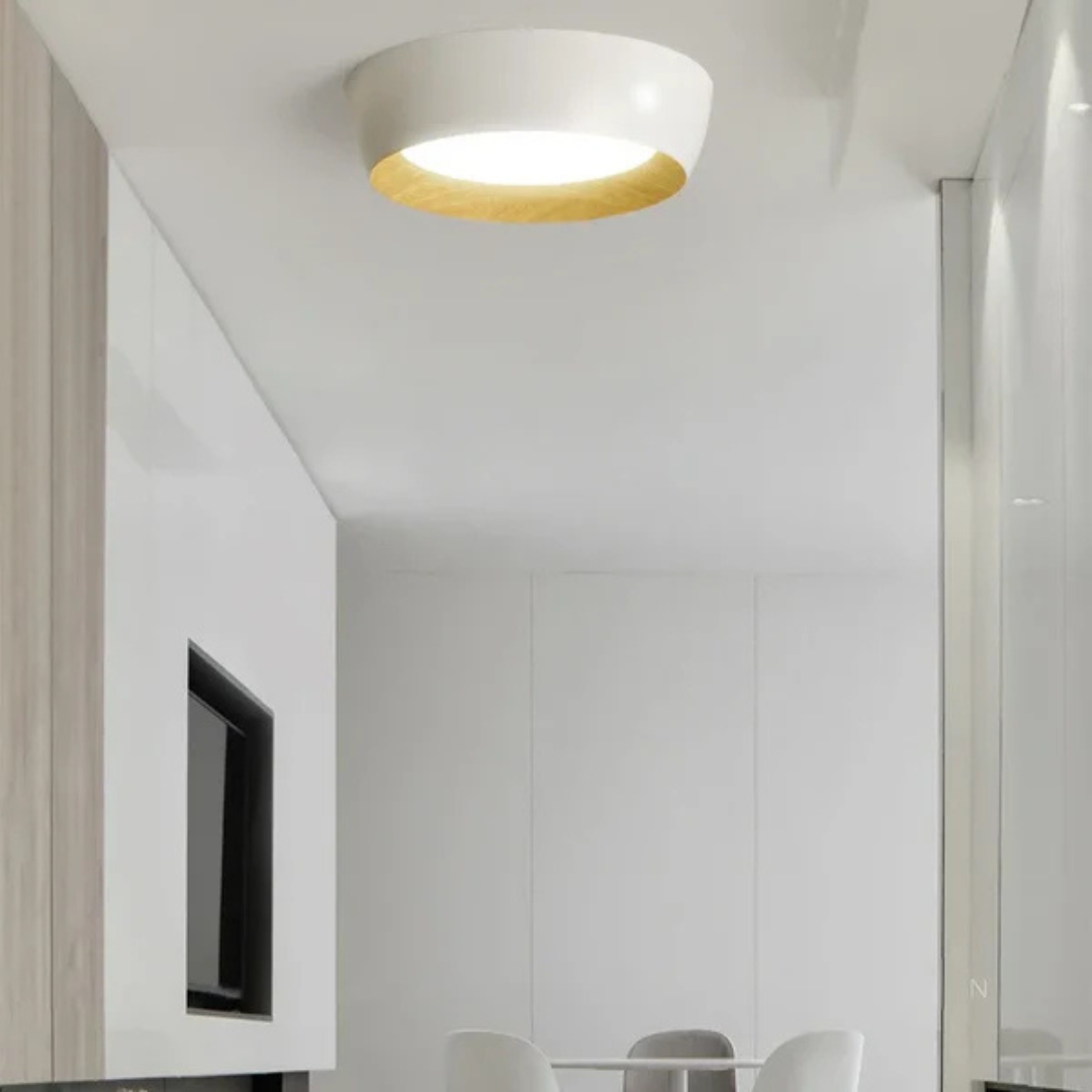 Lampa sufitowa LED | Skandynawski styl do domu