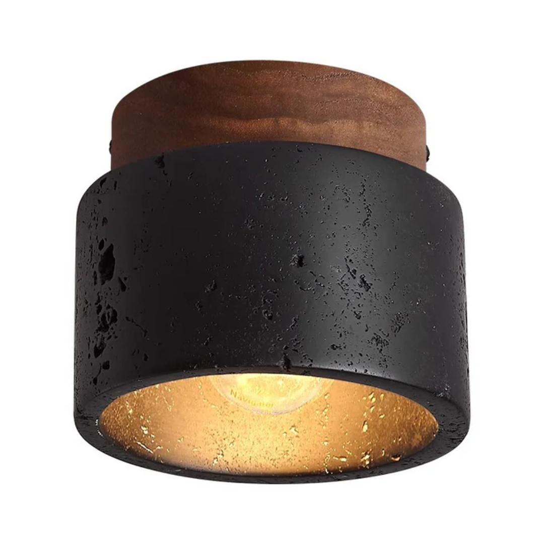 Auri | Lampa sufitowa o wyglądzie kamienia