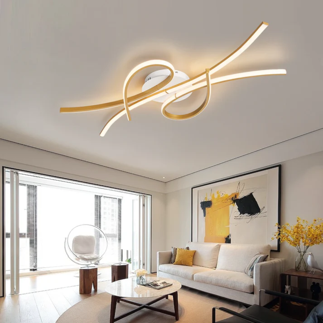 Inteligentne oświetlenie LED | Lampa sufitowa do salonu