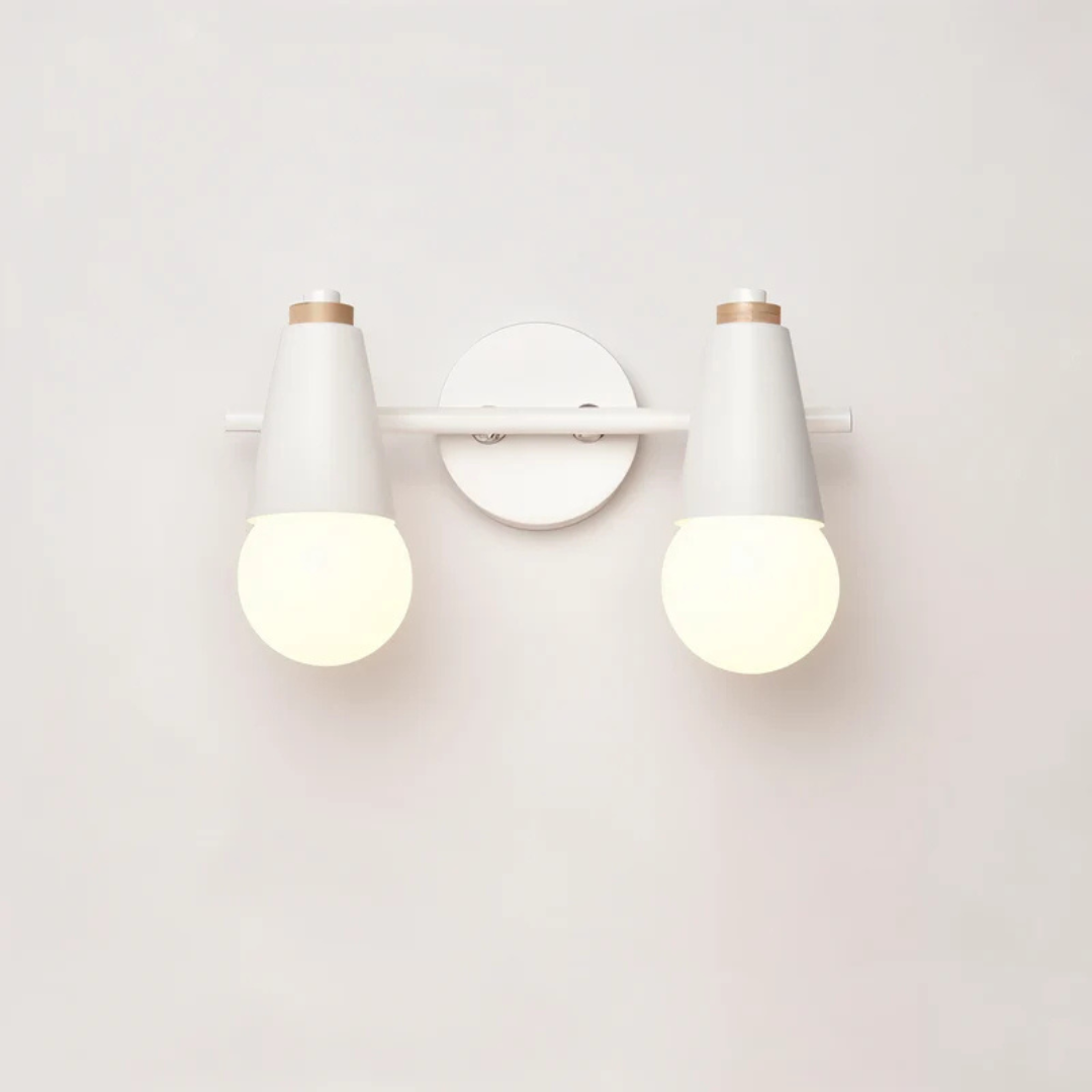 Lampa ścienna LED | Minimalistyczne oświetlenie wewnętrzne