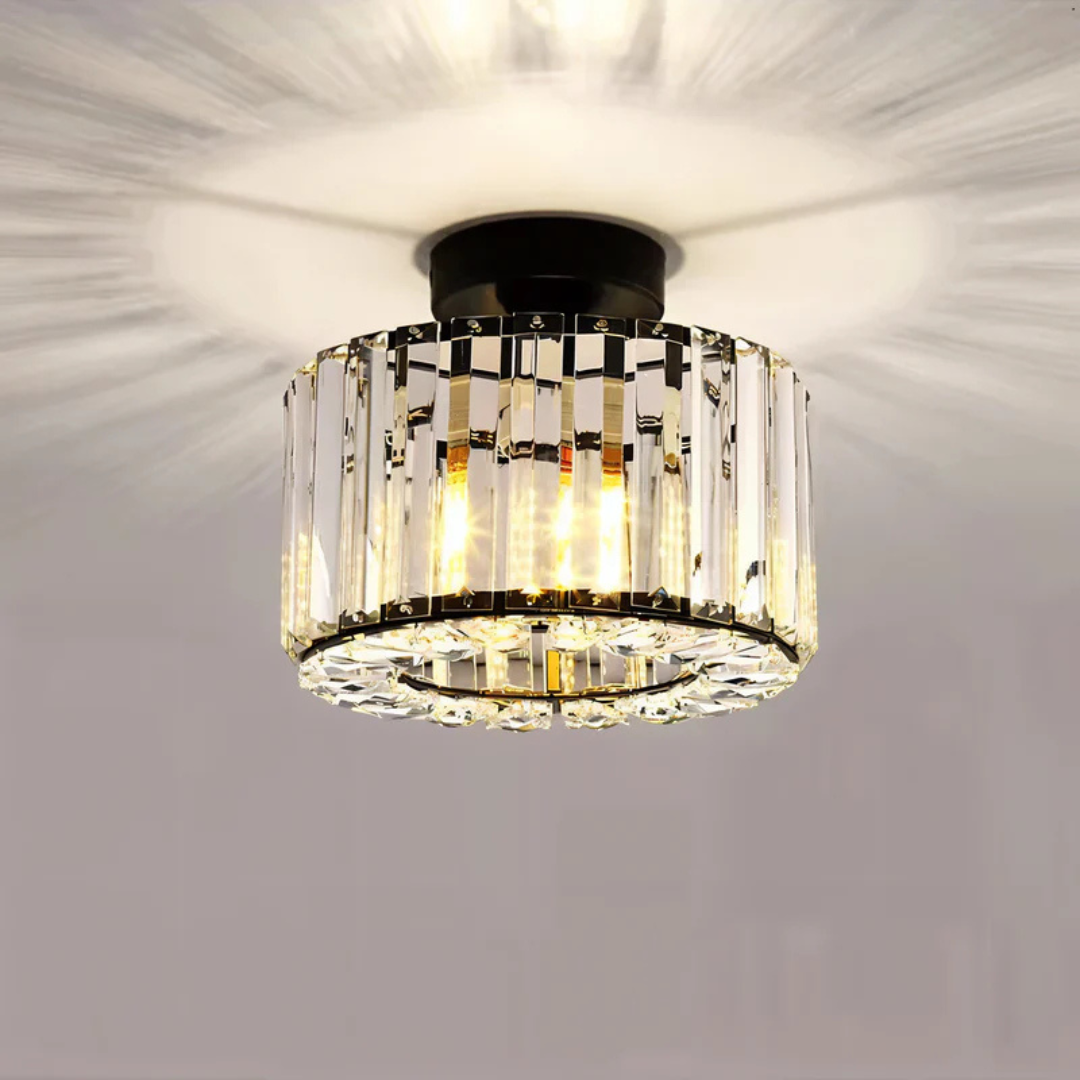 Eloria | Lampy sufitowe LED z kryształowym wykończeniem