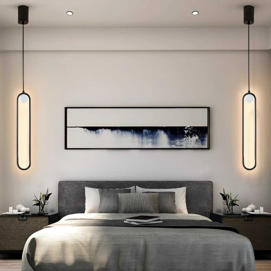Lampa wisząca LED | Przytulne oświetlenie do wnętrz